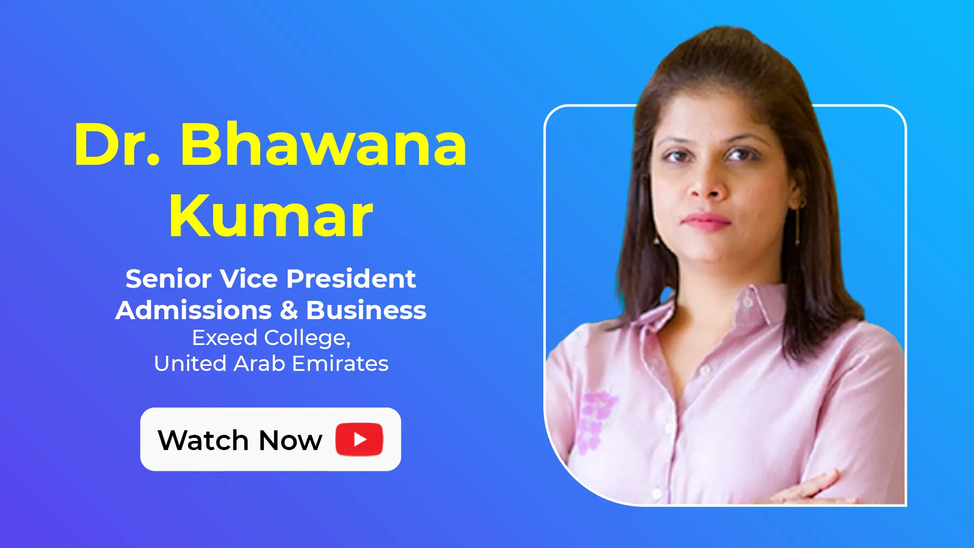 LEAP 2025 Nominee - Dr. Bhawna Kumar
